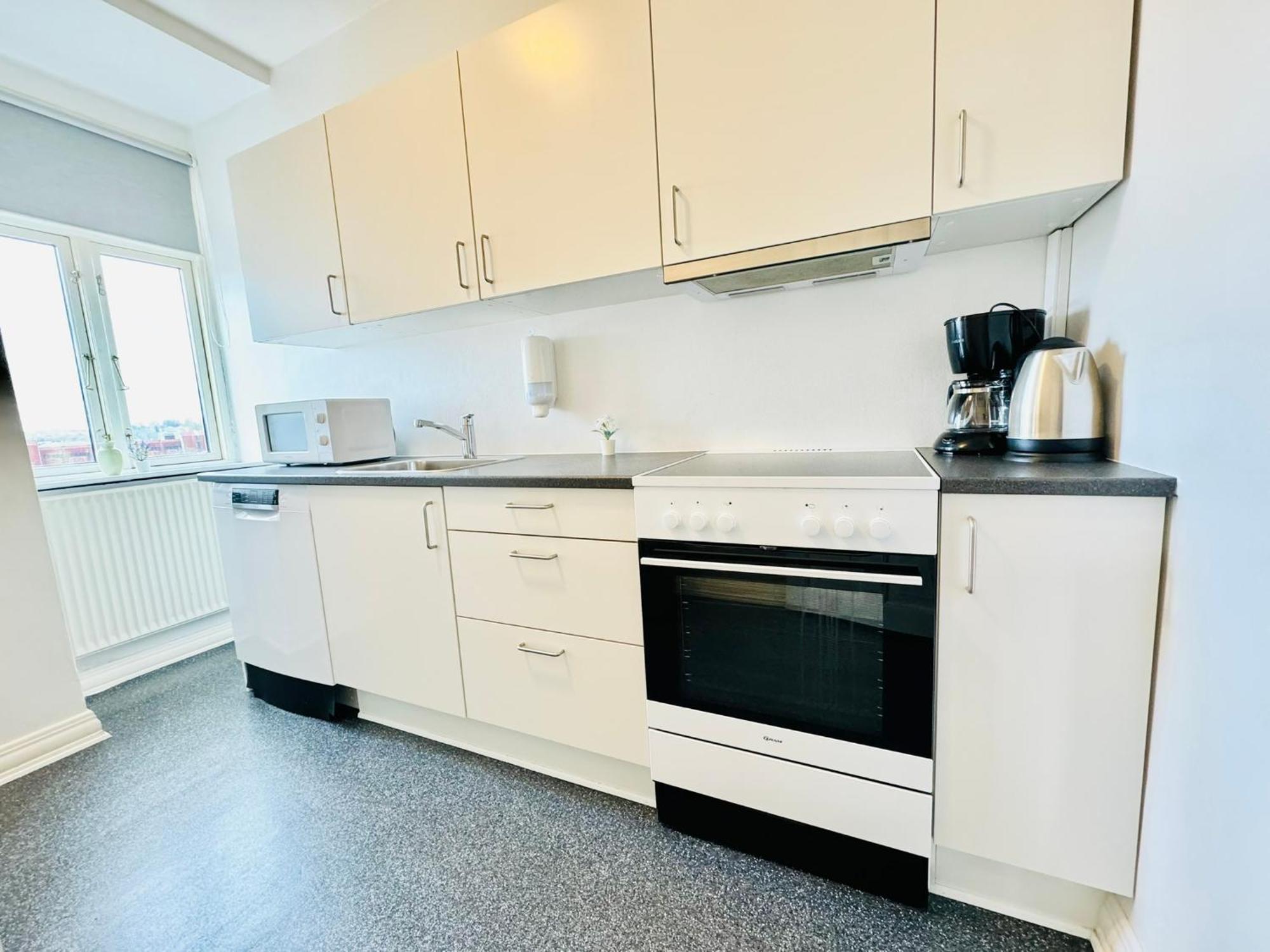 Aday - Villa Firenze - 2 Bedrooms Bright Apartment Aalborg Bagian luar foto